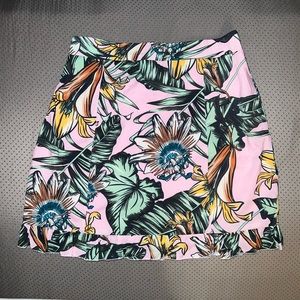 Love + harmonry floral print skirt